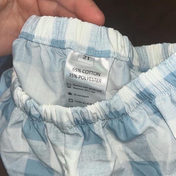 Plaid bubble Set - Picture 5 of 6